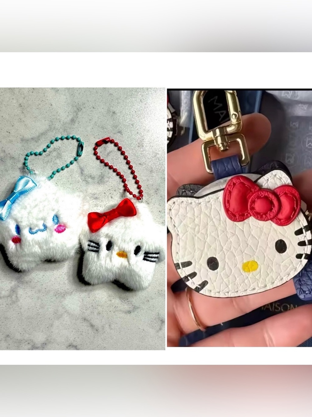 HK Bag Charms & Coin purse